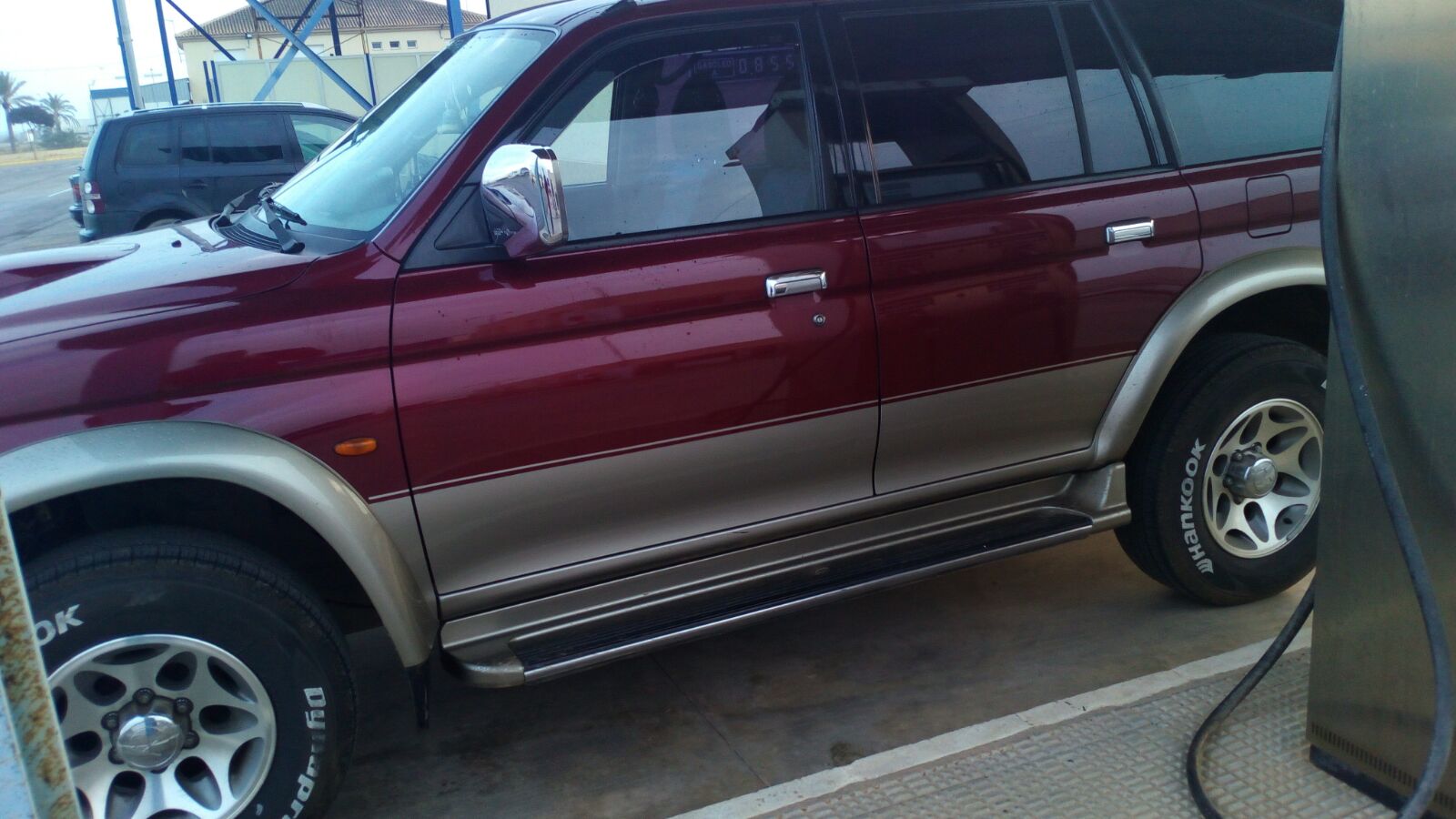 Mitsubishi Sport Garnet
