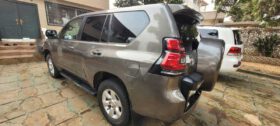 Toyota Prado TXL Grey