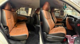 Toyota Fortuner White