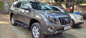 Toyota Prado TXL Grey